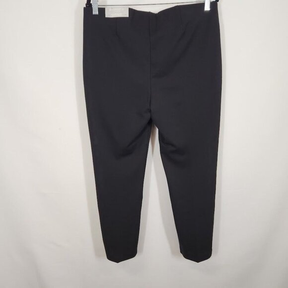NWT Chico's So Slimming 360 Juliet Full‎ Length Pants in Black Size 2P - Picture 3 of 8